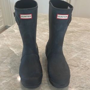 Hunter rain boot